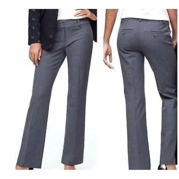 LOFT Julie Trouser Pants NWT Size 4 - Picture 8 of 8